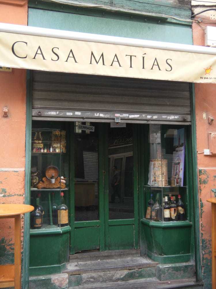 Restaurantes Casa Matías