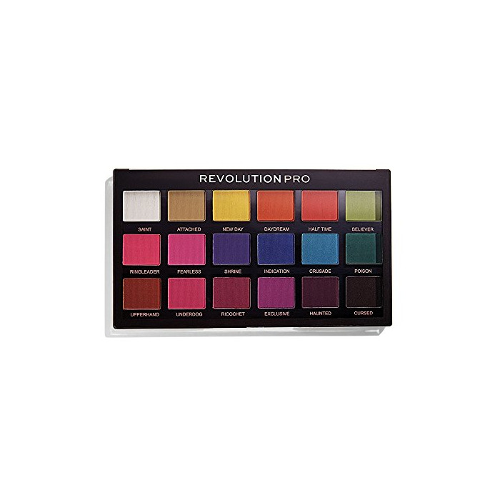 Makeup Revolution Pro Regeneration Trends Mischief Mattes Sombras de ojos matt Paleta