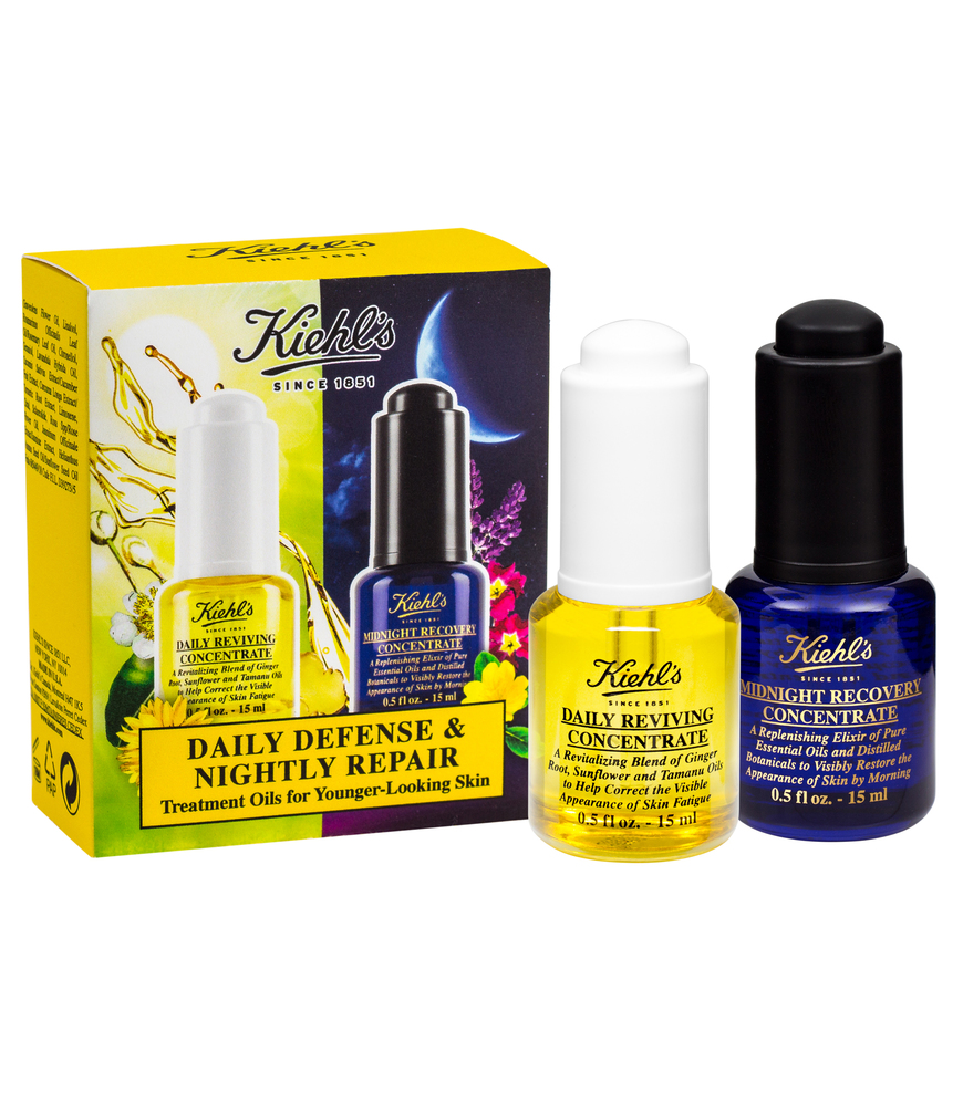 Fashion Facial Serums & Oils – Kiehl's