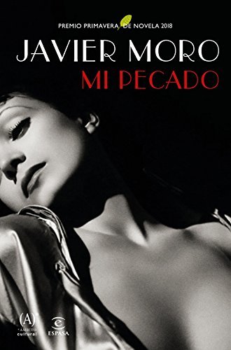 Book Mi pecado: Premio Primavera de Novela 2018