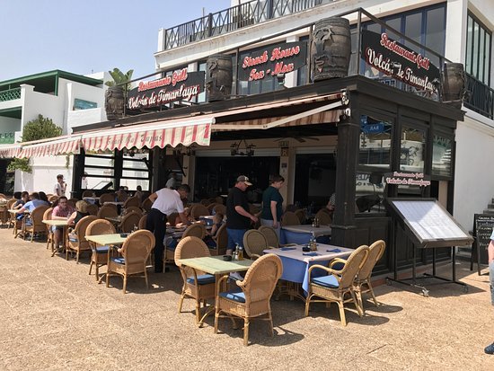 Restaurants Restaurante Grill Volcan De Timanfaya