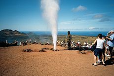 Lugar Parque Nacional de Timanfaya