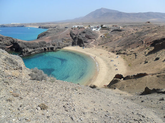 Lugar Playa de Papagayo