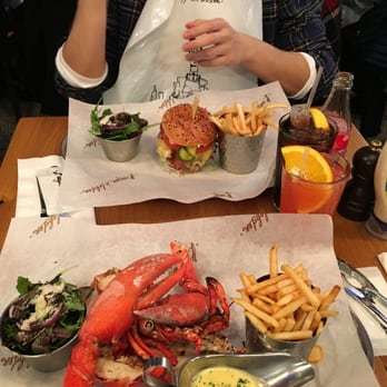 Restaurants Burger & Lobster Soho