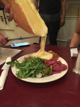 Restaurants Raclette