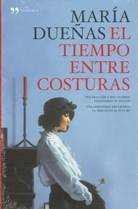 Book El Tiempo Entre Costuras