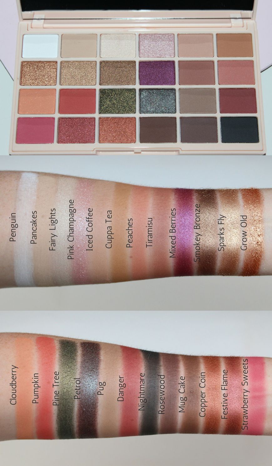 Product Revolution Soph Eyeshadow Palette