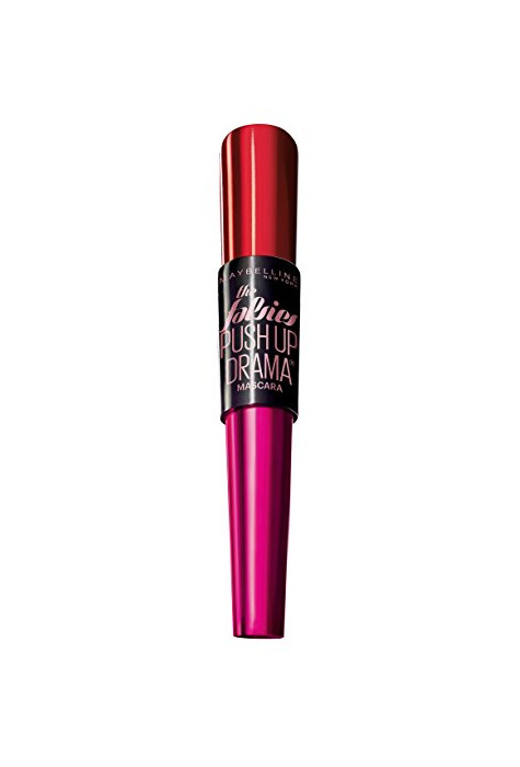 Beauty Maybelline New York Mascara de Pestañas Push Up Drama 001