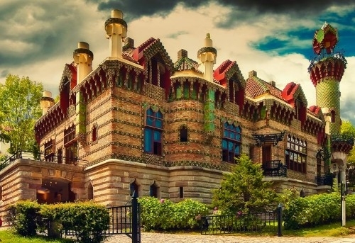 Place El Capricho de Gaudí