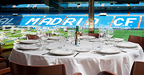 Restaurants Restaurante Puerta 57 Santiago Bernabéu