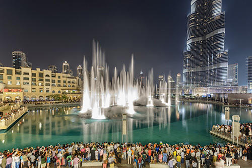 Places The Dubai Fountain