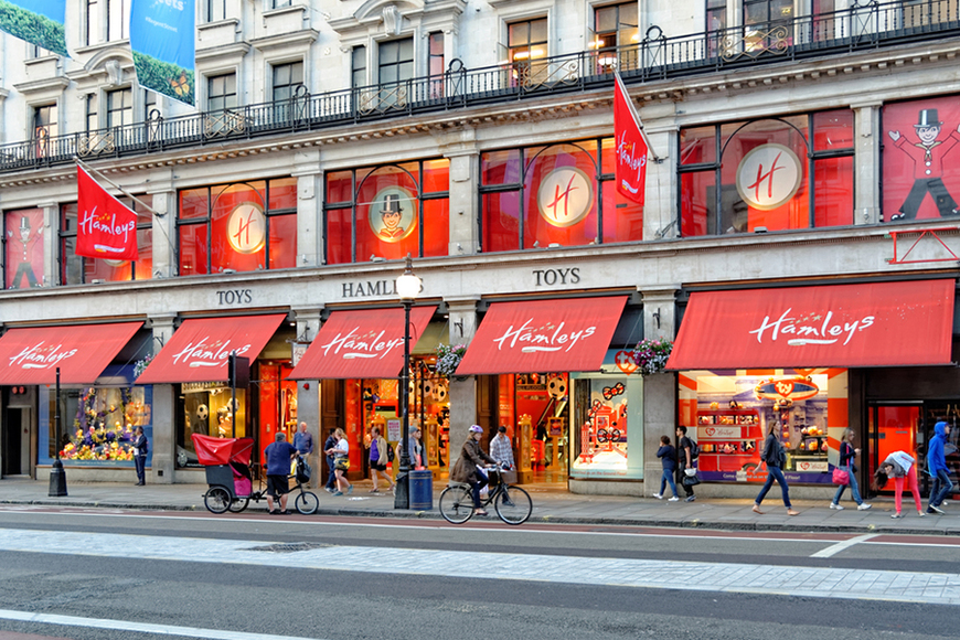 Place Hamleys