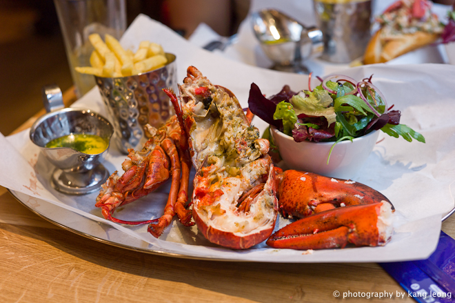 Restaurants Burger & Lobster Soho