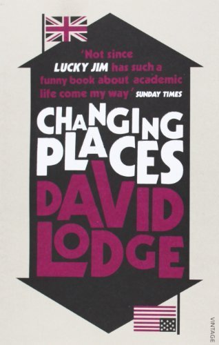 Book Changing Places by David Lodge