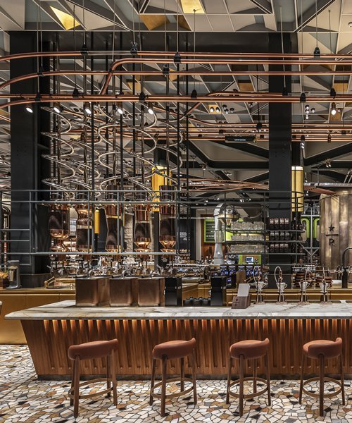 Restaurants Starbucks Reserve Roastery