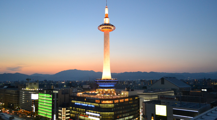 Restaurantes Kyoto Tower