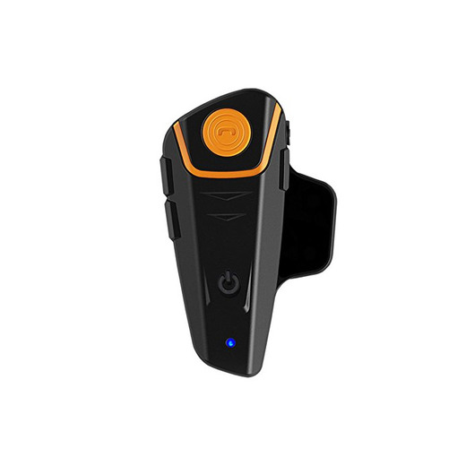 qaurora BT-S2 1000 M Bluetooth Headset impermeable BT moto moto casco intercomunicador Interphone móvil