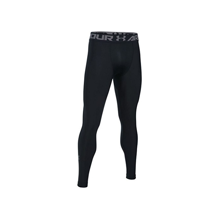 Fitness Under Armour HG 2.0 Legging Leggings, Hombre, Negro