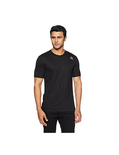 Reebok Wor Supremium 2.0 Tee Sl Camiseta, Hombre, Negro