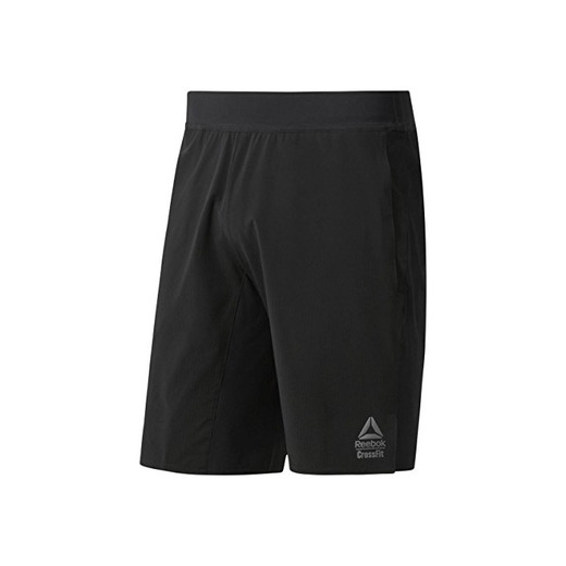 Reebok RC Speed Pro Short Pantalón Corto, Hombre, Negro