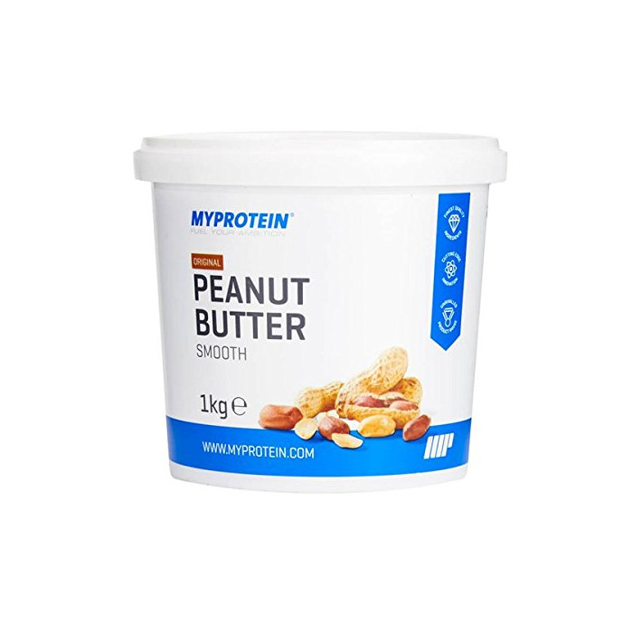 Beauty MyProtein Peanut Butter Natural Crema de Cacahuete