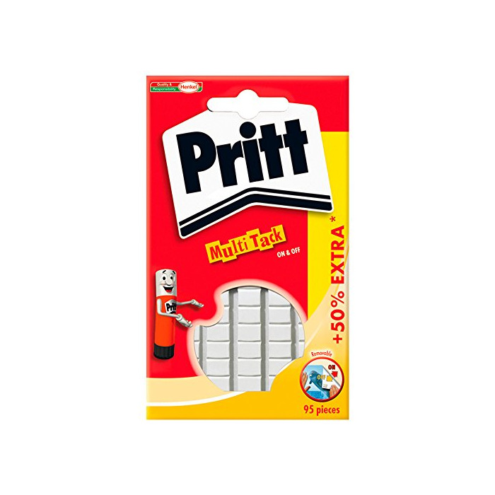 Productos Pritt 1444967 Multi-Tack Blister almohadillas adhesivas universales