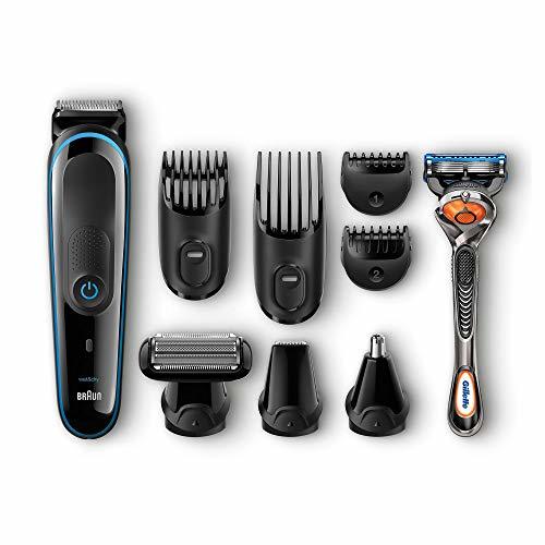 Beauty Braun MGK3080 - Set de afeitado multifunción 9 en 1