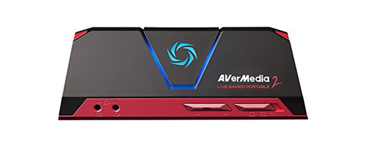 AVerMedia Live Gamer Portable 2 - Capturadora video HD graba y comparte
