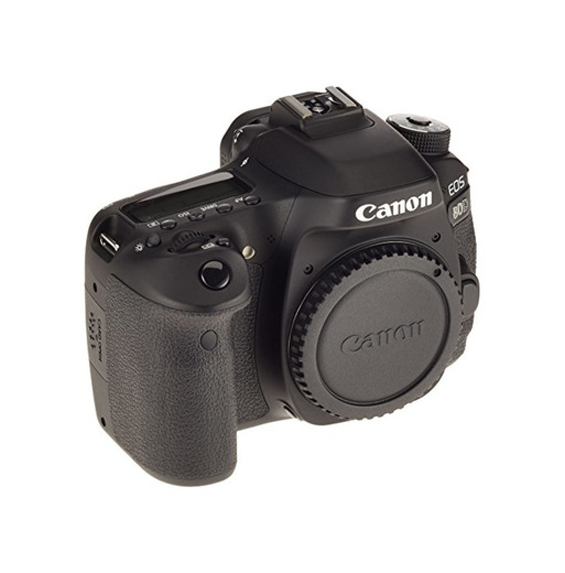 Canon EOS 80D 24.2MP CMOS 6000 x 4000Pixeles Negro - Cámara digital