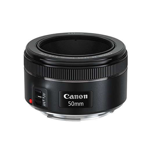 Canon EF 50mm f/1.8 STM SLR Tele - Objetivo