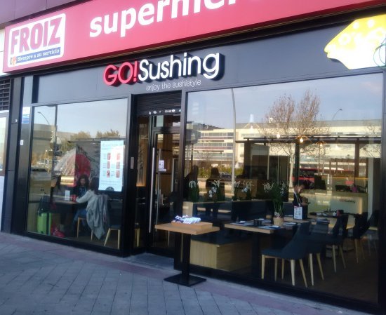 Restaurantes Go! Sushing Callao