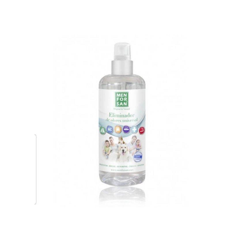 Products Fragancia eliminador de olores con olor a talco 200ml