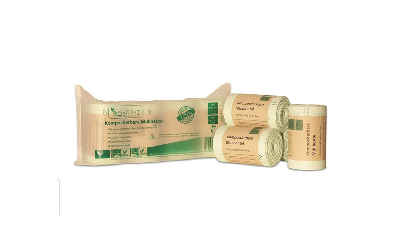 Producto Bolsas de basura biodegradables