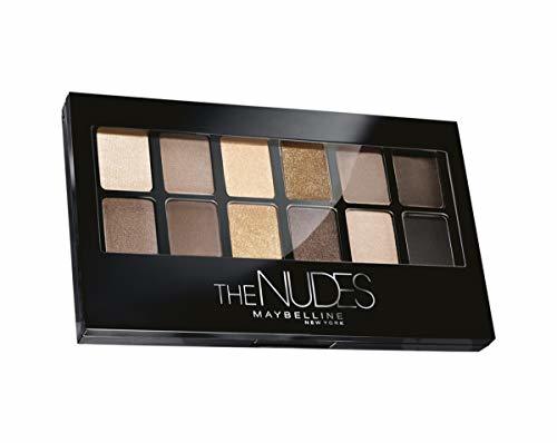 Belleza Maybelline Paleta de Sombras de Ojos The Nudes