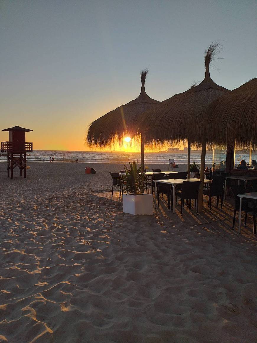 Lugar Playa de Santa María del Mar (Cádiz)