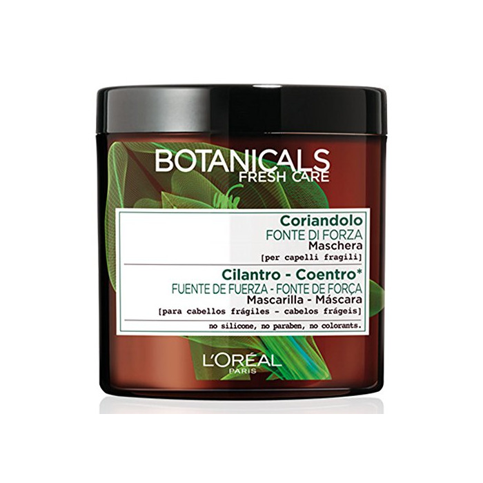 Beauty L'Oreal Paris Botanicals Mascarilla Botanicals Fuente de Fuerza para Cabellos Frágiles