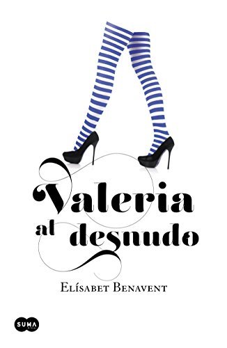 Libro Valeria al desnudo