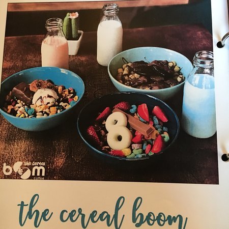 Restaurantes The Cereal Boom