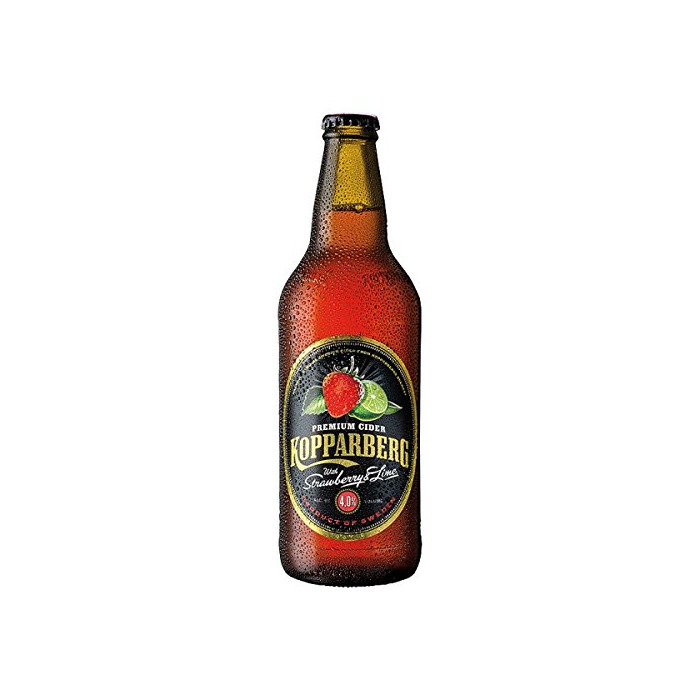 Productos Kopparberg la sidra Premium con fresa & amp; Lime 500ml