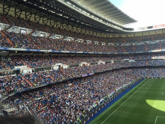 Place Estadio Santiago Bernabéu