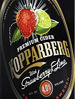 Producto Kopparberg la sidra Premium con fresa & amp; Lime 500ml