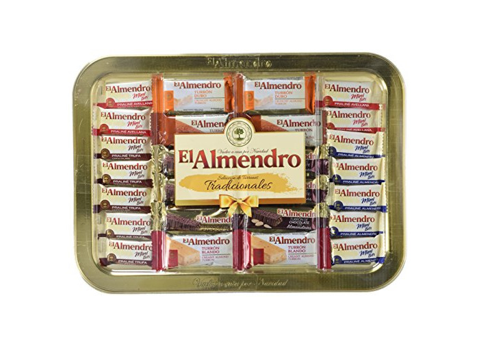 Products El Almendro - Bandeja Selección Turrones