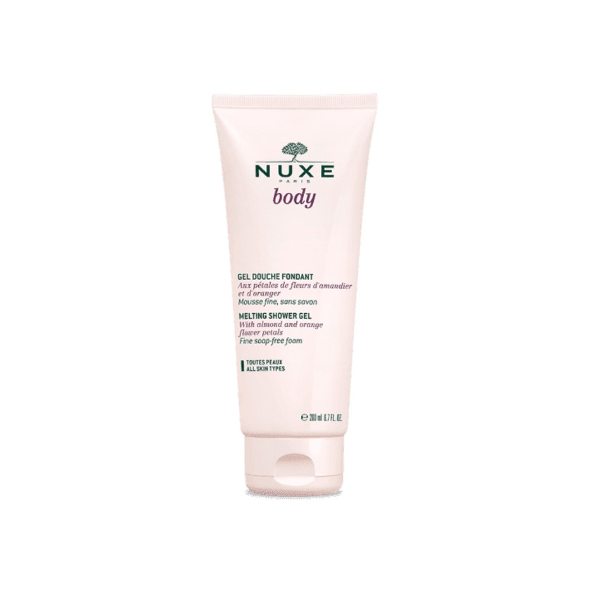 Products Gel de Ducha Fundente NUXE Body Tubo 200 ml