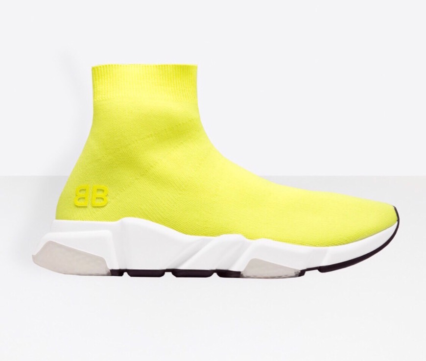 Products Balenciaga Speed Trainers YELLOW FLUO