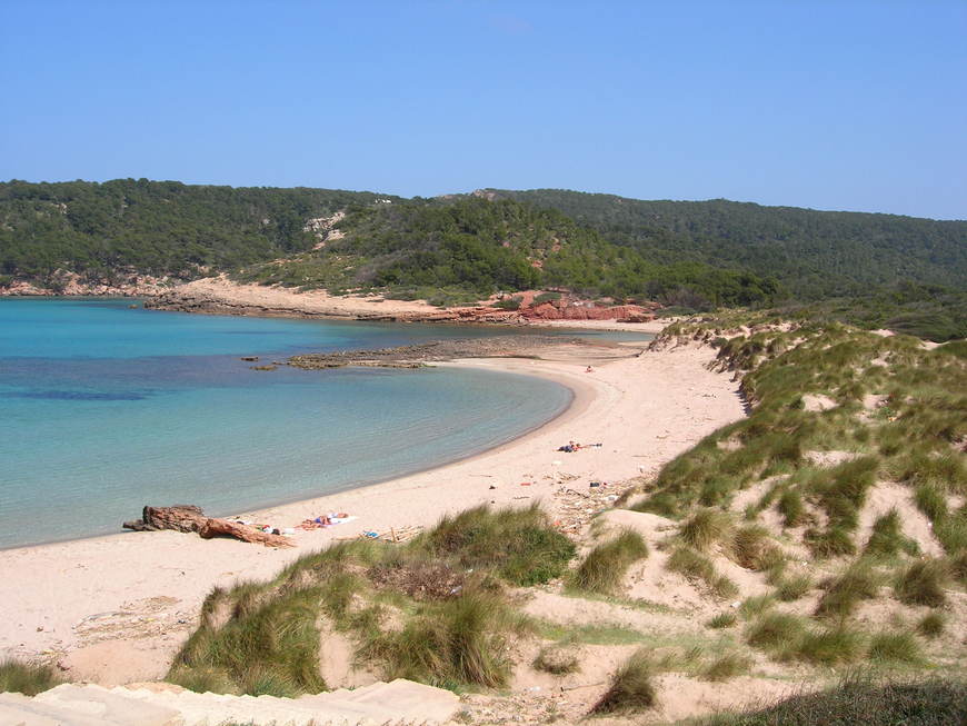 Lugar Cala Algaiarens