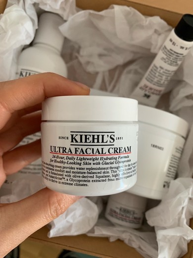 Ultra facial cream 