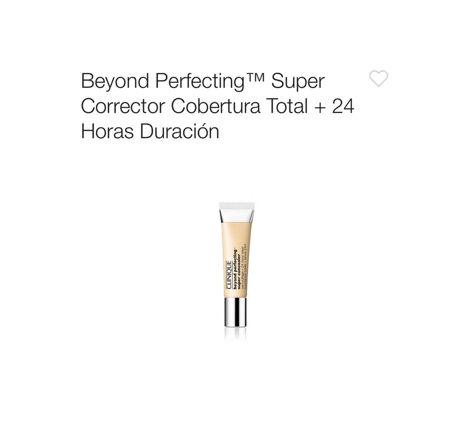 Producto Corrector fluido Clinique 