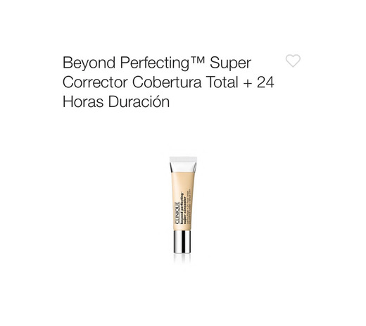 Corrector fluido Clinique 