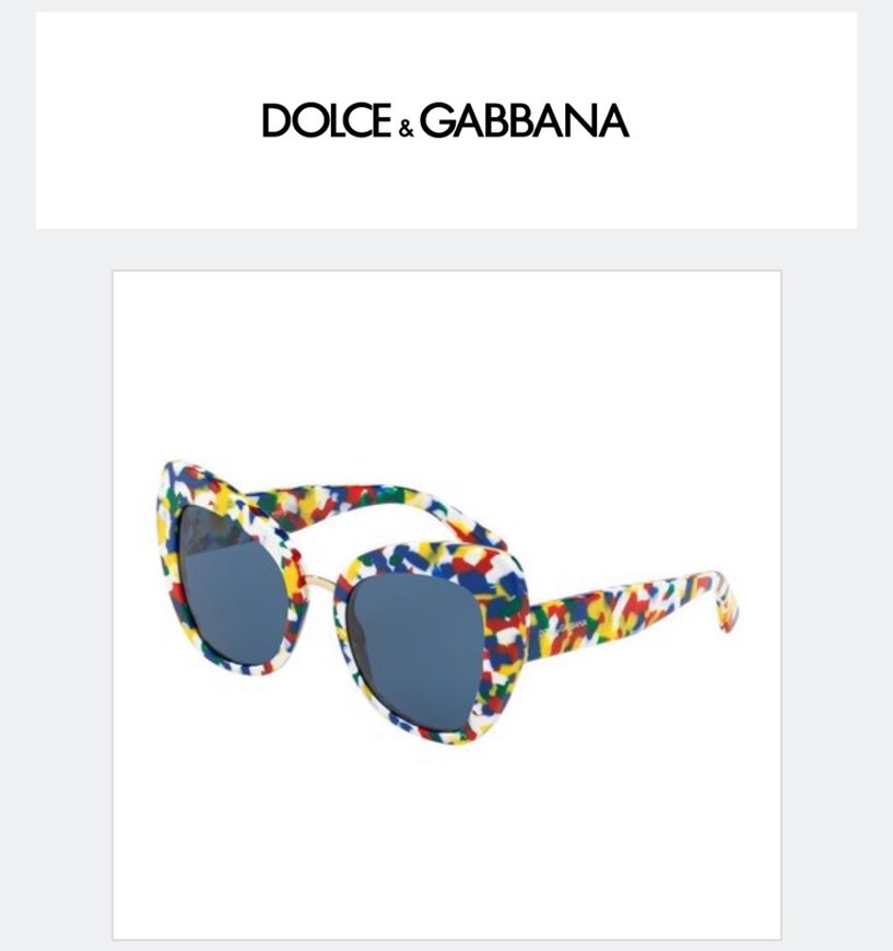 Producto Gafas Dolce & Gabbana