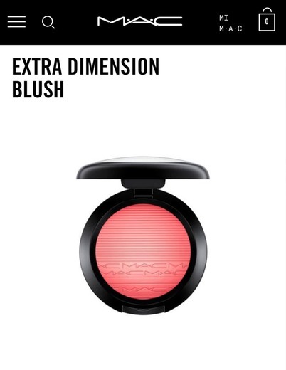Extra Dimension Blush